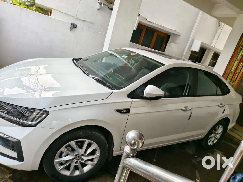 Skoda Slavia 2025 Petrol Well Maintained