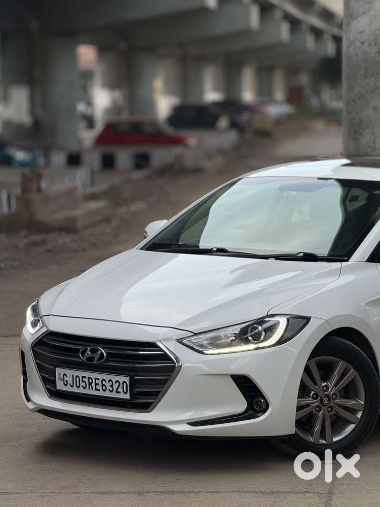 Hyundai Elantra 1.6 Sx Option At, 2018, Diesel