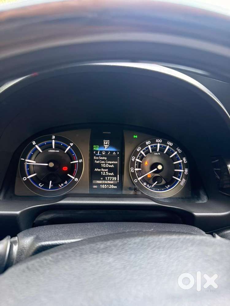 Toyota Innova Crysta 2017 Diesel Good Condition