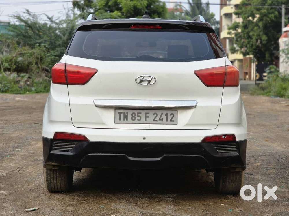 Hyundai Creta 1.6 Vtvt E Plus, 2017, Petrol