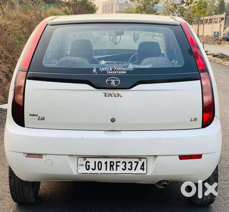 Tata Indica Vista Quadrajet Ls, 2014, Diesel