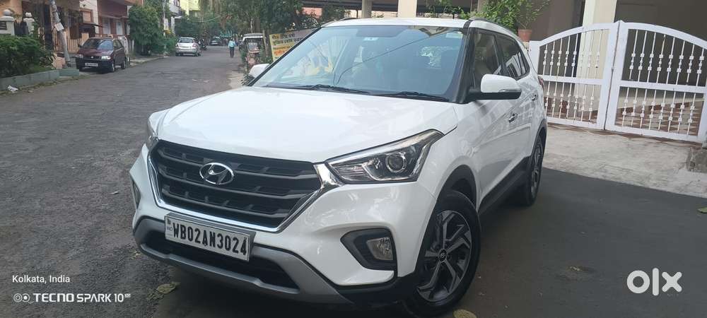 Hyundai Creta 1.5 Sx (o) Diesel At, 2018, Diesel