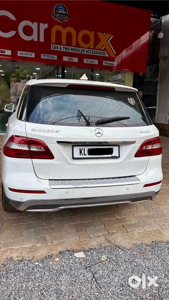 Mercedes-benz M-class Diesel 2015