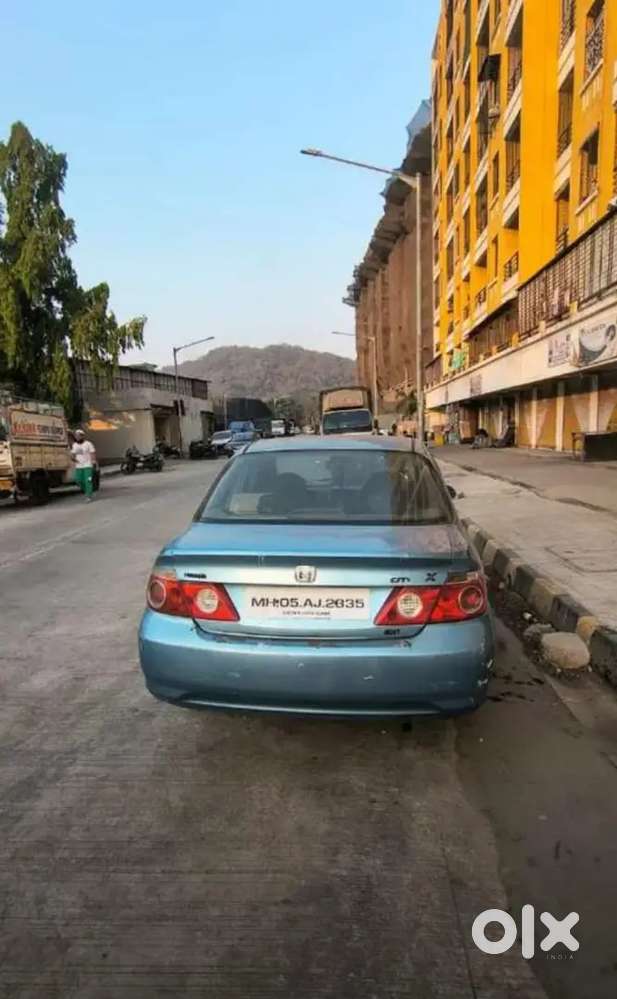 Honda City Zx 2007