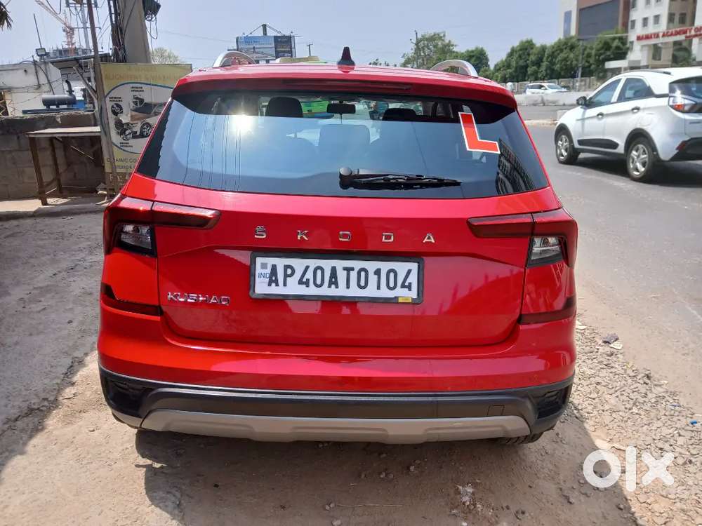 Skoda Kushaq 2023 Petrol 26000 Km Driven