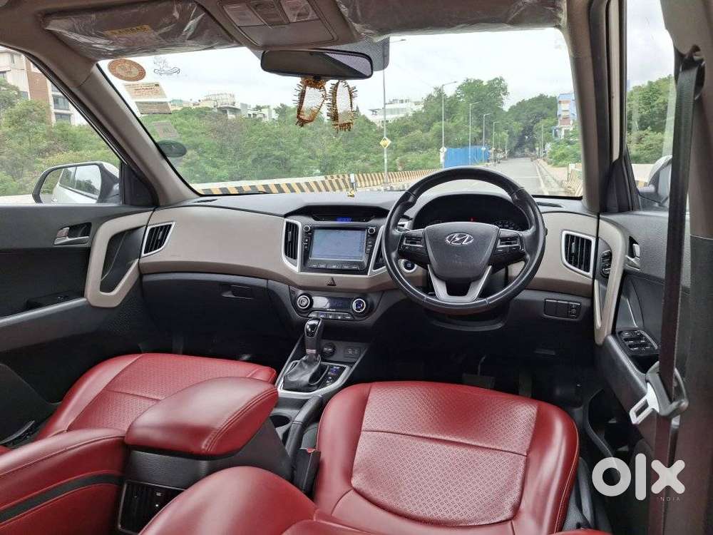 Hyundai Creta 1.6 Crdi Sx Plus At, 2018, Diesel