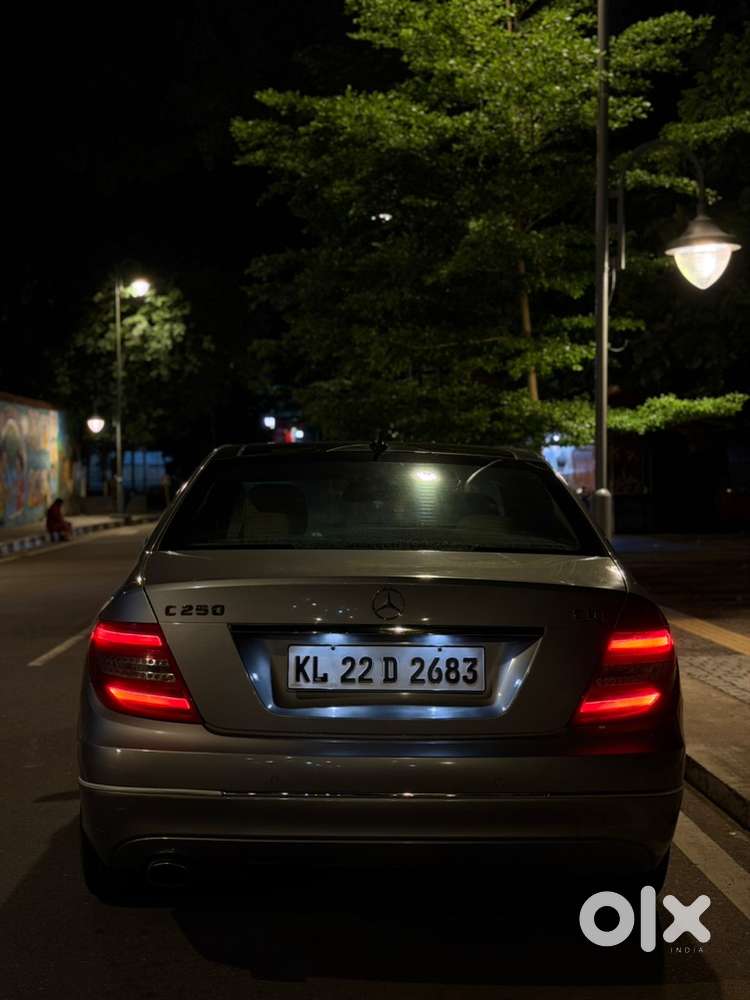 Mercedes-benz C-class Diesel 2012