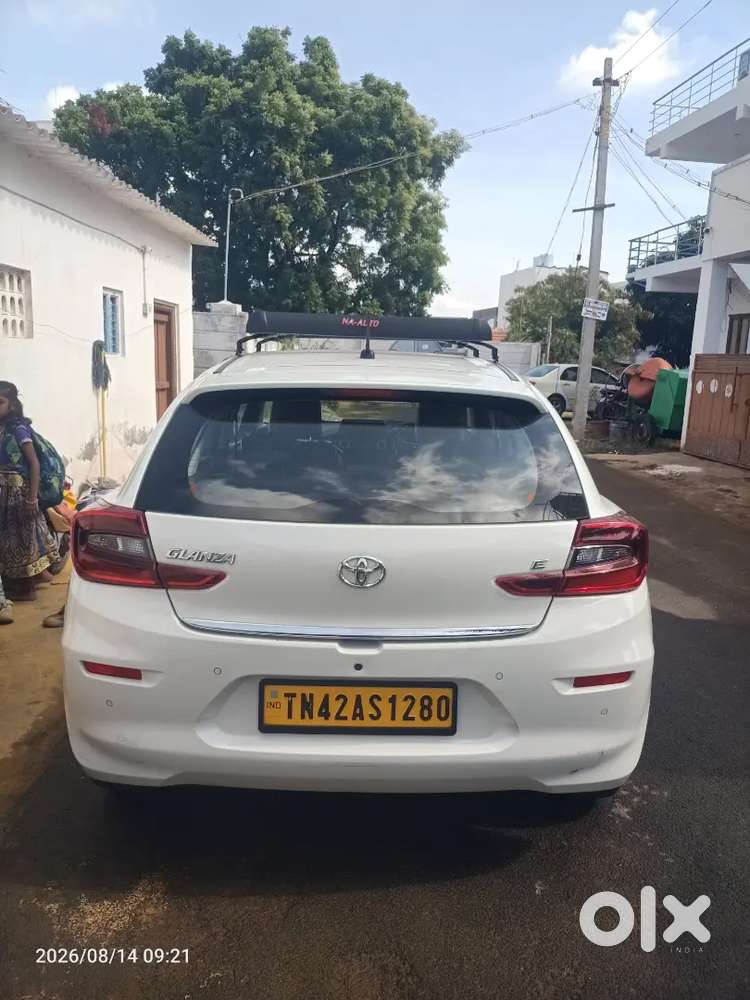 Toyota Glanza 1.2 E 2025 Cng