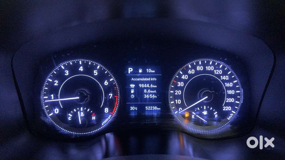 Hyundai Venue 1.0 Sx (o) Turbo Dct, 2019, Petrol