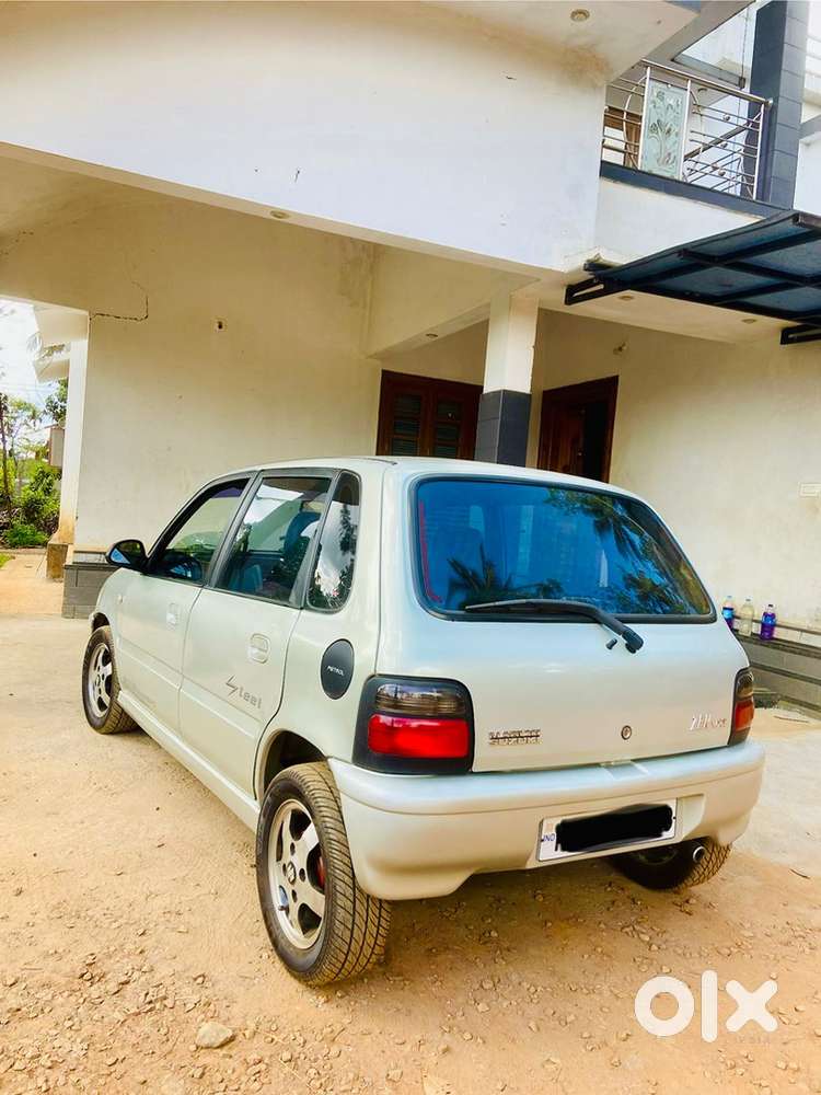 Maruti Suzuki Zen Estilo 2002 Petrol 118000 Km Driven