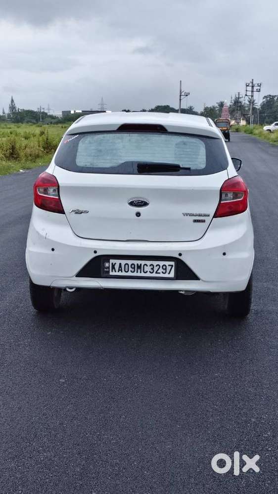 Ford Figo Diesel Titanium, 2016, Diesel