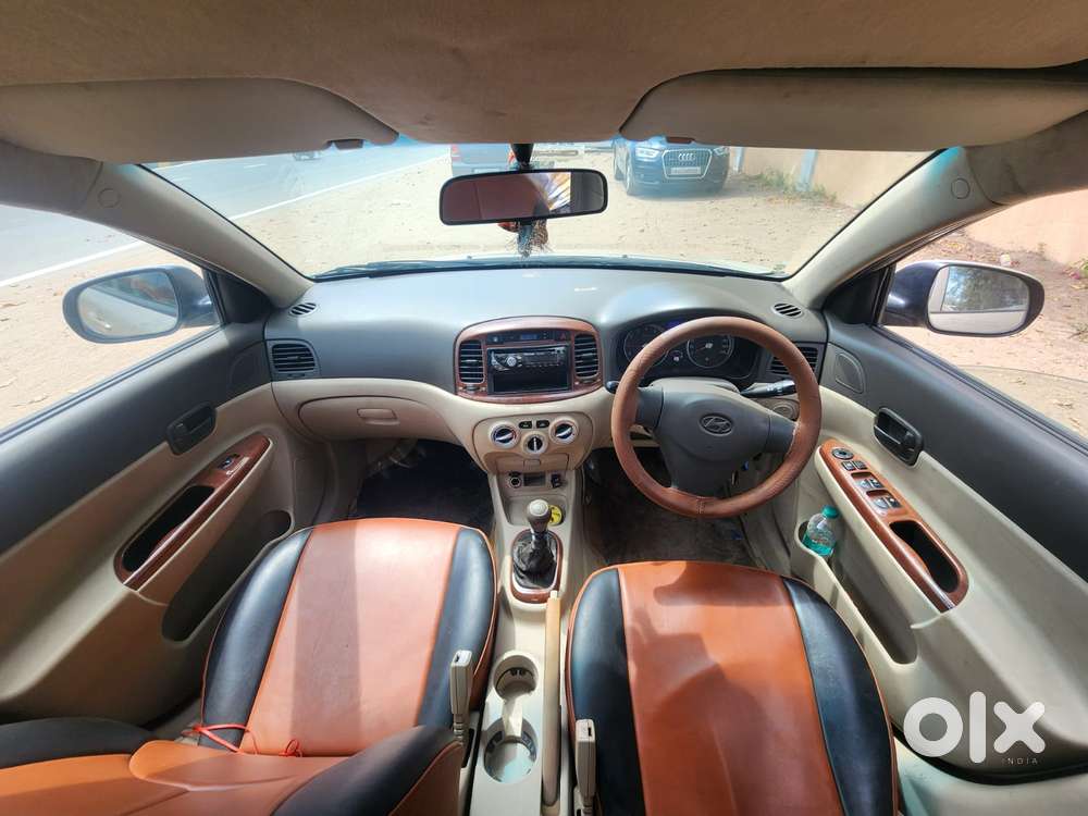 Hyundai Verna 2006-2009 I (petrol), 2010, Petrol