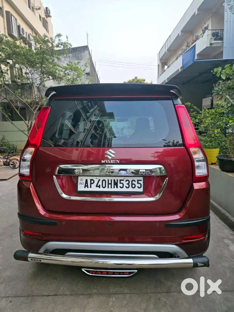 Maruti Suzuki Wagon R 2025 Petrol 4000 Km Driven