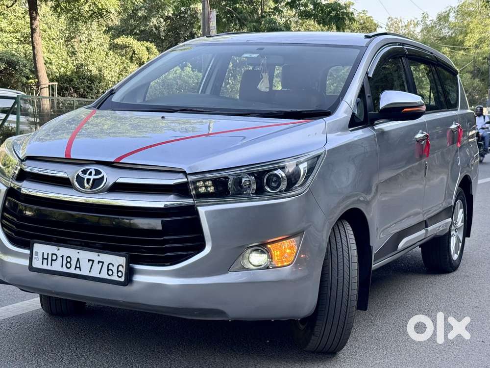 Toyota Innova Crysta 2.8 Zx At 7 Seater, 2018, Diesel
