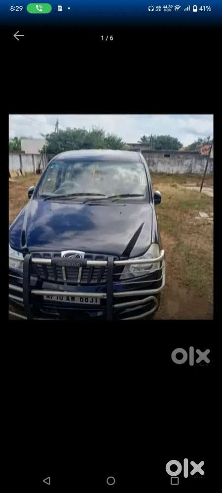 Mahindra Xylo Diesel 2011 Second Owner