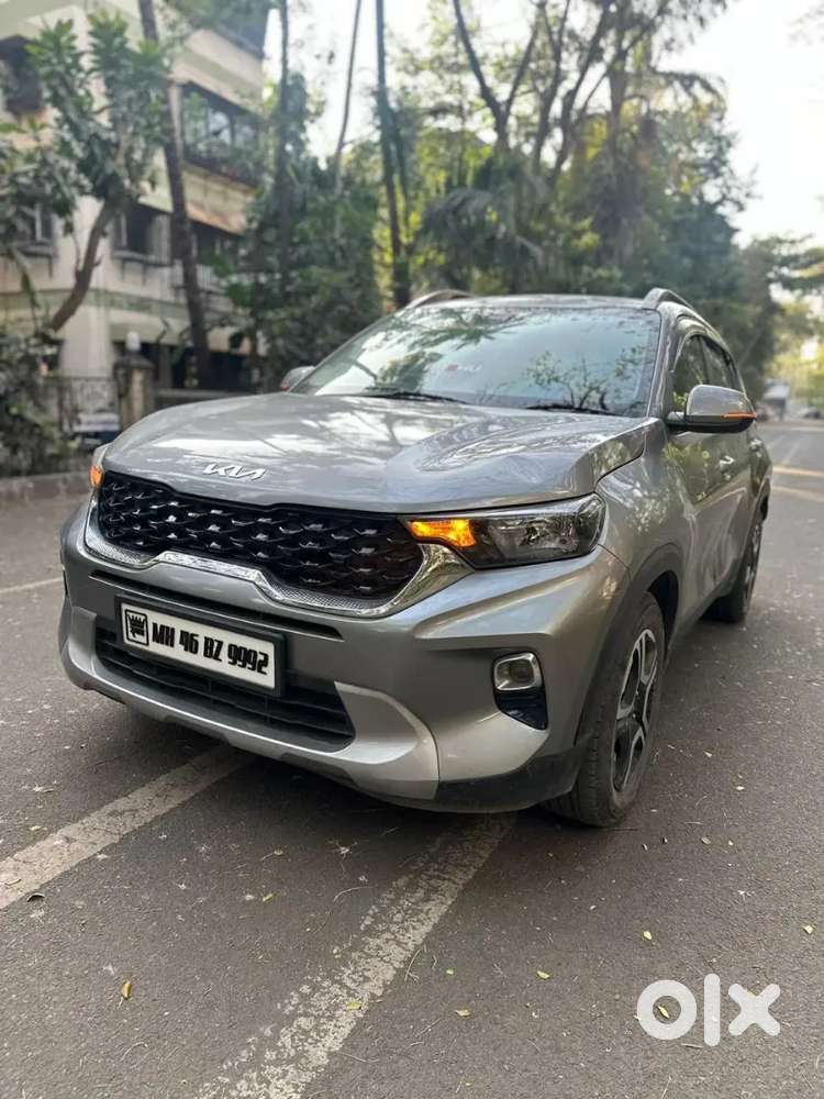 Kia Sonet 2021 Petrol Good Condition