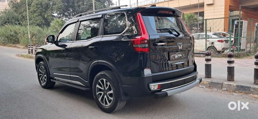 Mahindra Scorpio N Z8 L Petrol At 7 Str, 2023, Petrol