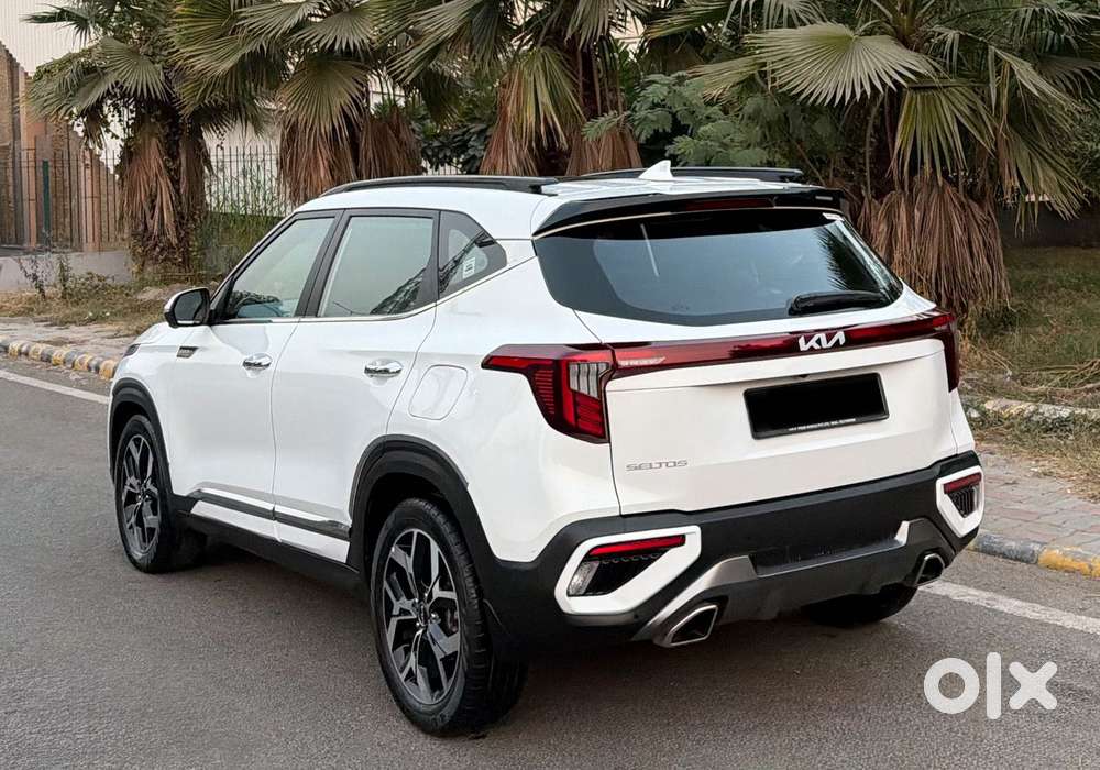 Kia Seltos Gtx Plus 1.5 Turbo Petrol Dct, 2023, Petrol