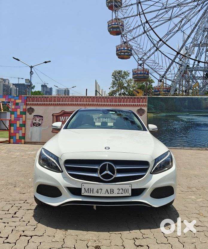 Mercedes-benz C-class C 220d, 2018, Diesel
