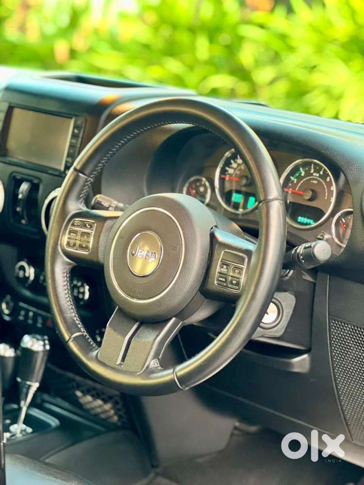 Jeep Wrangler Unlimited, 2017, Petrol
