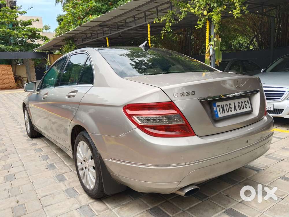 Mercedes-benz C-class Progressive C 220d, 2010, Diesel