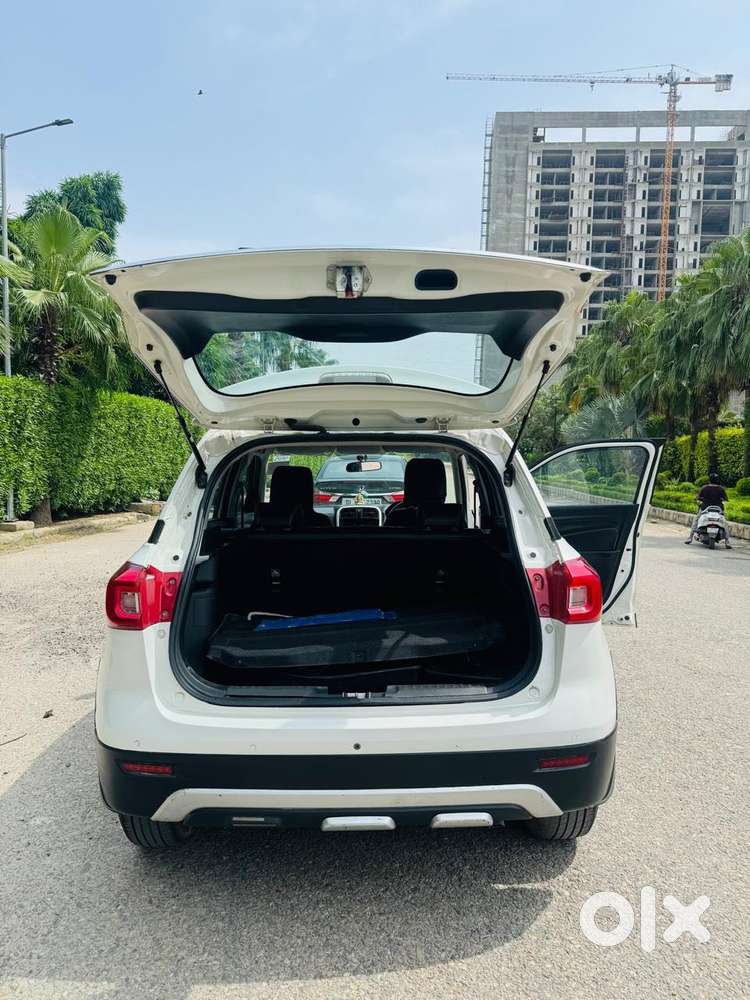 Maruti Suzuki Brezza 1.5 Lxi Smart Hybrid, 2021, Petrol