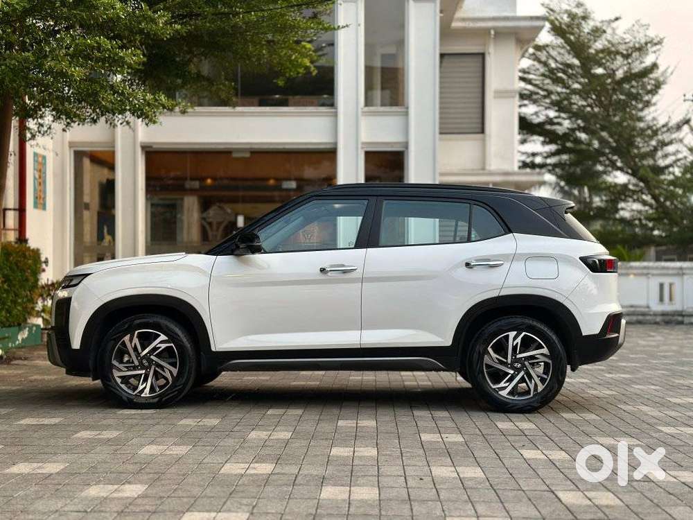 Hyundai Creta 1.5 Sx (o) Ivt Petrol, 2025, Petrol