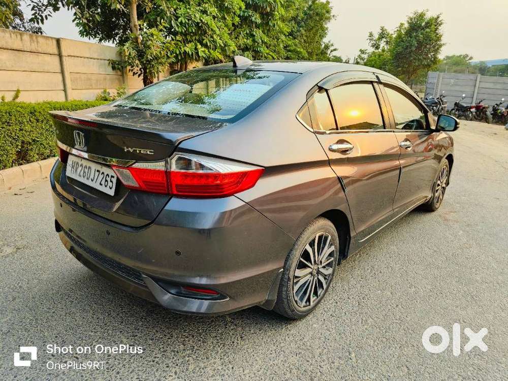 Honda City Zx Cvt, 2017, Petrol