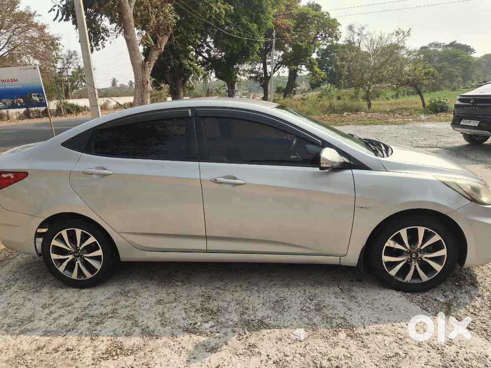 Hyundai Verna 2014 Diesel Well Maintained