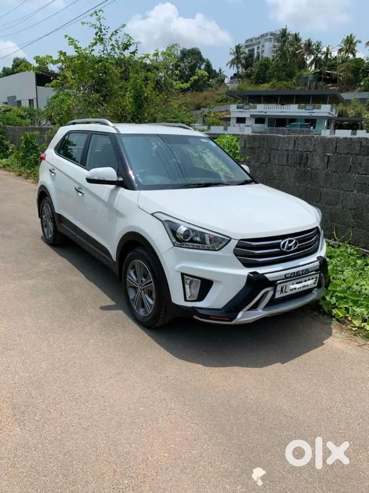 Hyundai Creta Sx Plus Vtvt 2017 Petrol Automatic