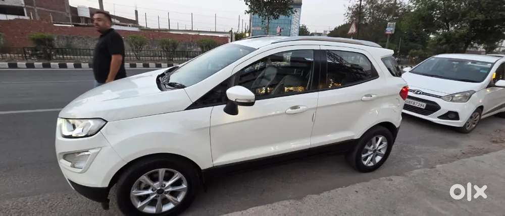 Ford Ecosport 2019 Diesel Good Condition