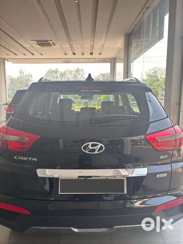 Hyundai Creta 1.6 Sx Automatic, 2017, Diesel