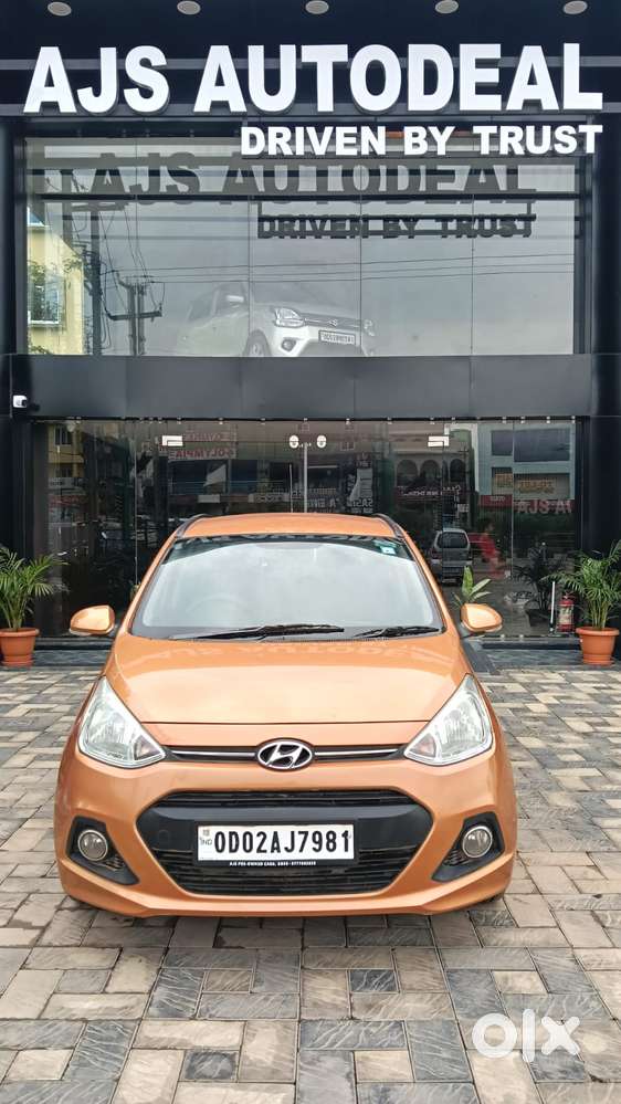 Hyundai Grand I10 1.2 Kappa Sportz, 2017, Petrol