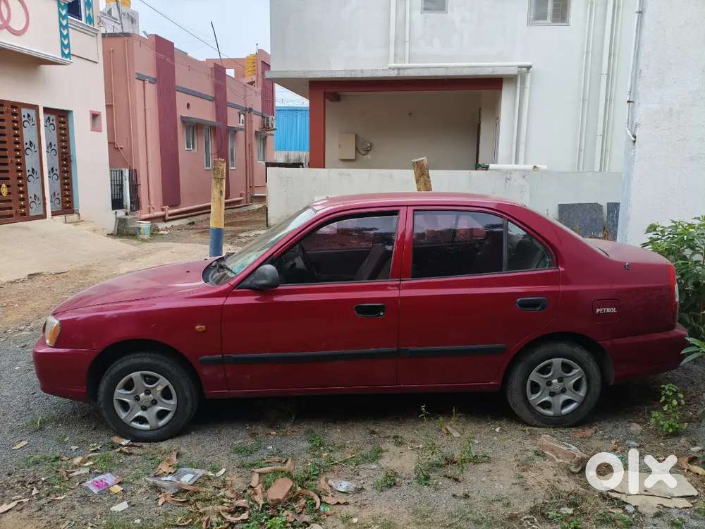 Hyundai Accent 2005 Variant Gle