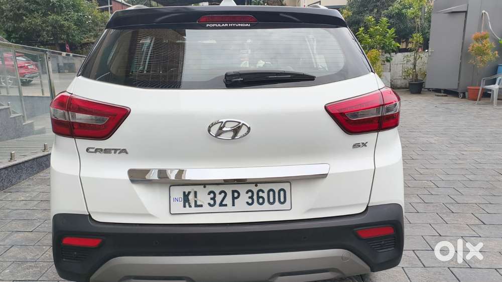 Hyundai Creta 1.6 Vtvt Sx Plus Dual Tone, 2019, Petrol