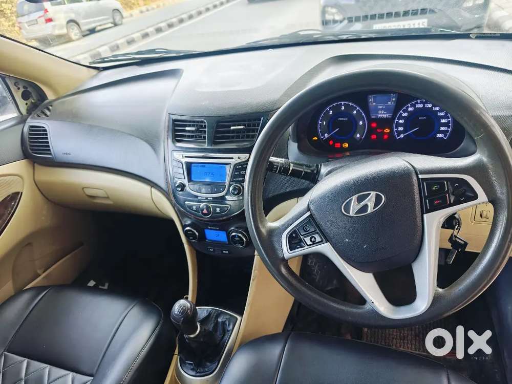Hyundai Verna 2013