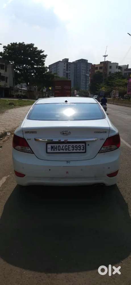 Hyundai Verna Sx Crdi 2013