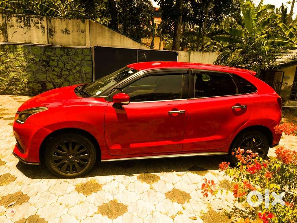 Maruti Suzuki Baleno Rs 2017 Petrol Well Maintained