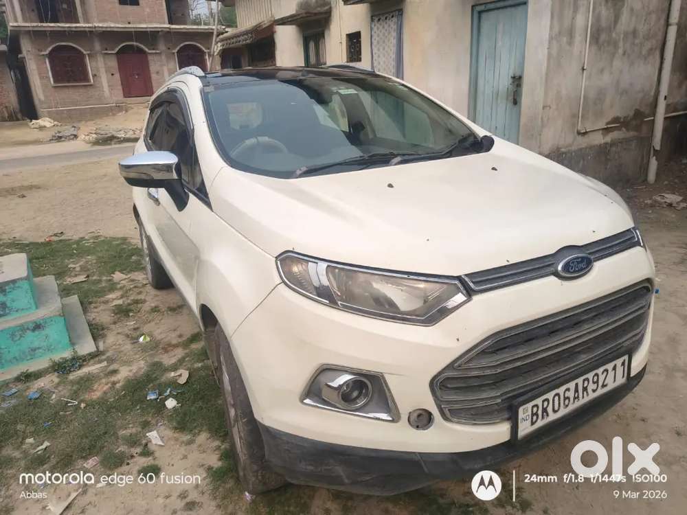 Ford Ecosport 2015 Petrol Well Maintained