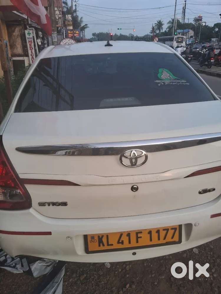 Toyota Etios Diesel 2012