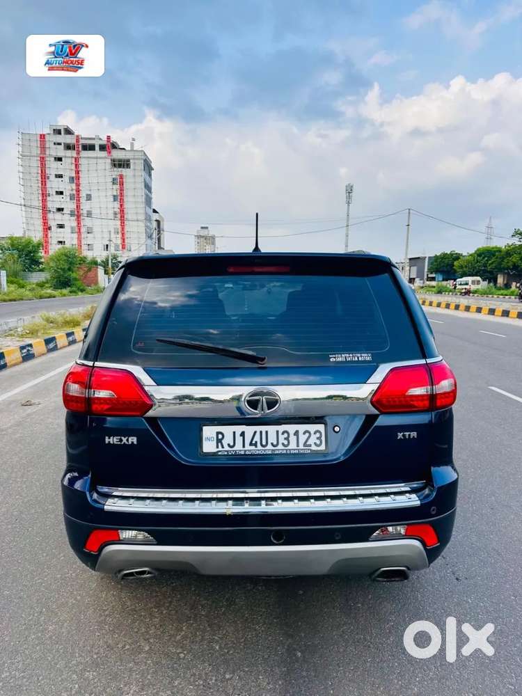 Tata Hexa Xta, 2017, Diesel