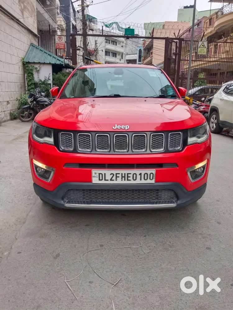 Jeep Compass 1.4 Limited 2017