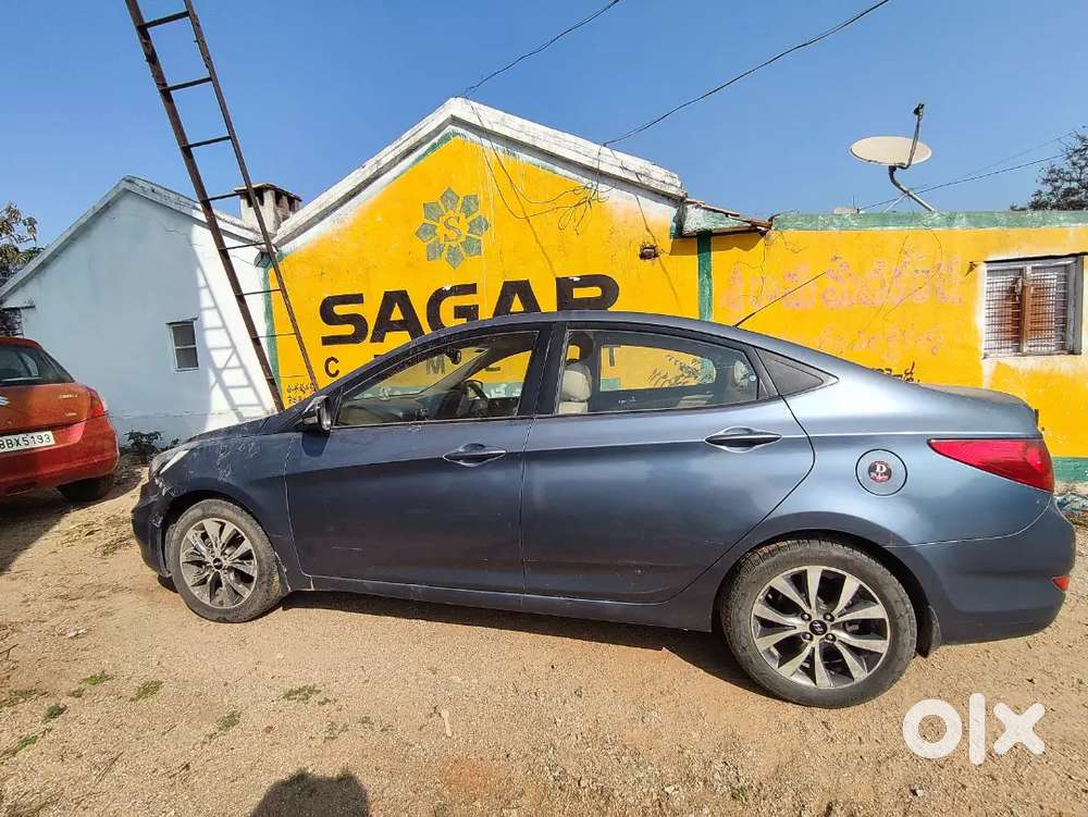 Hyundai Verna 2013