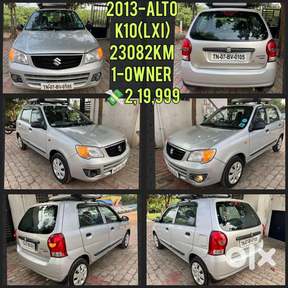 Maruti Suzuki Alto K10 Plus Edition, 2013, Petrol