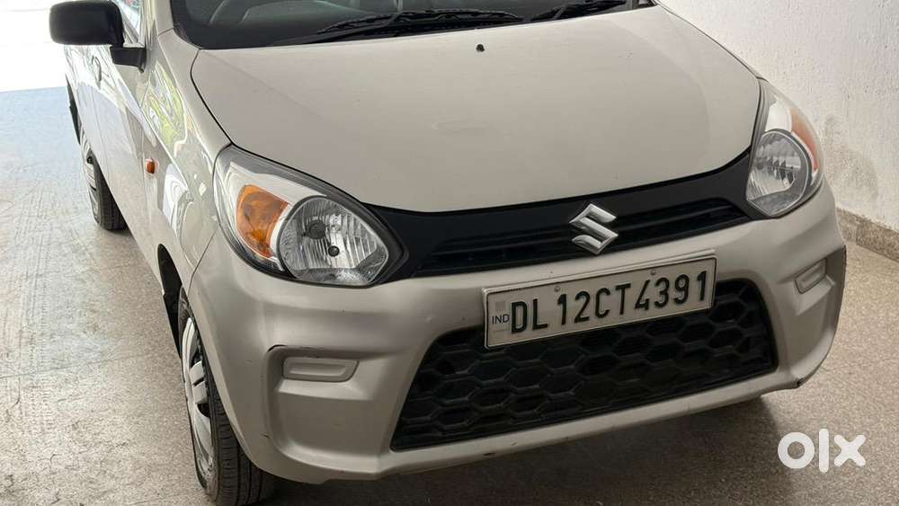 Alto 2021 Single Owner Silver Delhi No 19500km Driven All Original