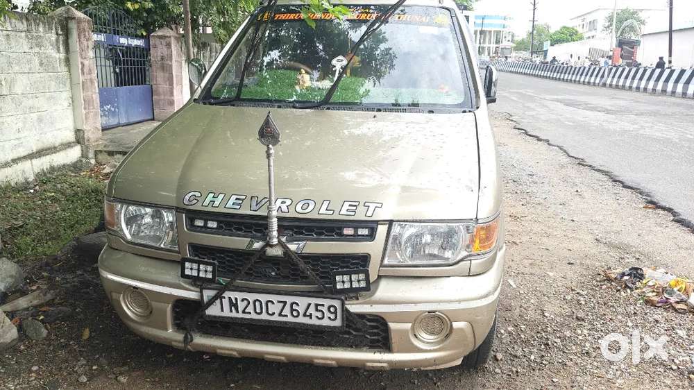 Chevrolet Tavera 2012 Diesel Manual