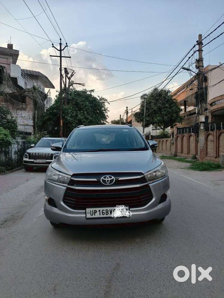 Toyota Innova Crysta 2.4 G Mt, 2018, Diesel