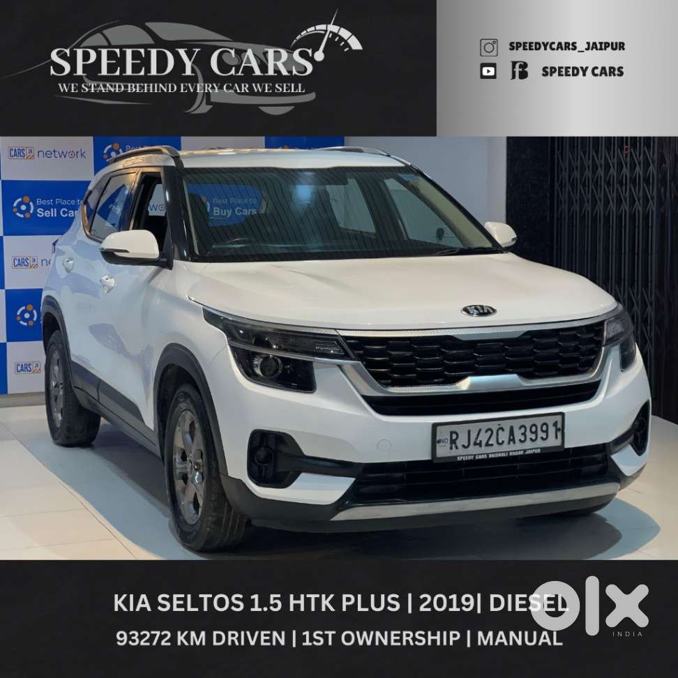 Kia Seltos Htk Plus D, 2019, Diesel