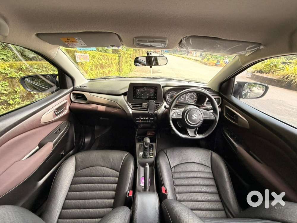 Maruti Suzuki Fronx Black Automatic Single Used