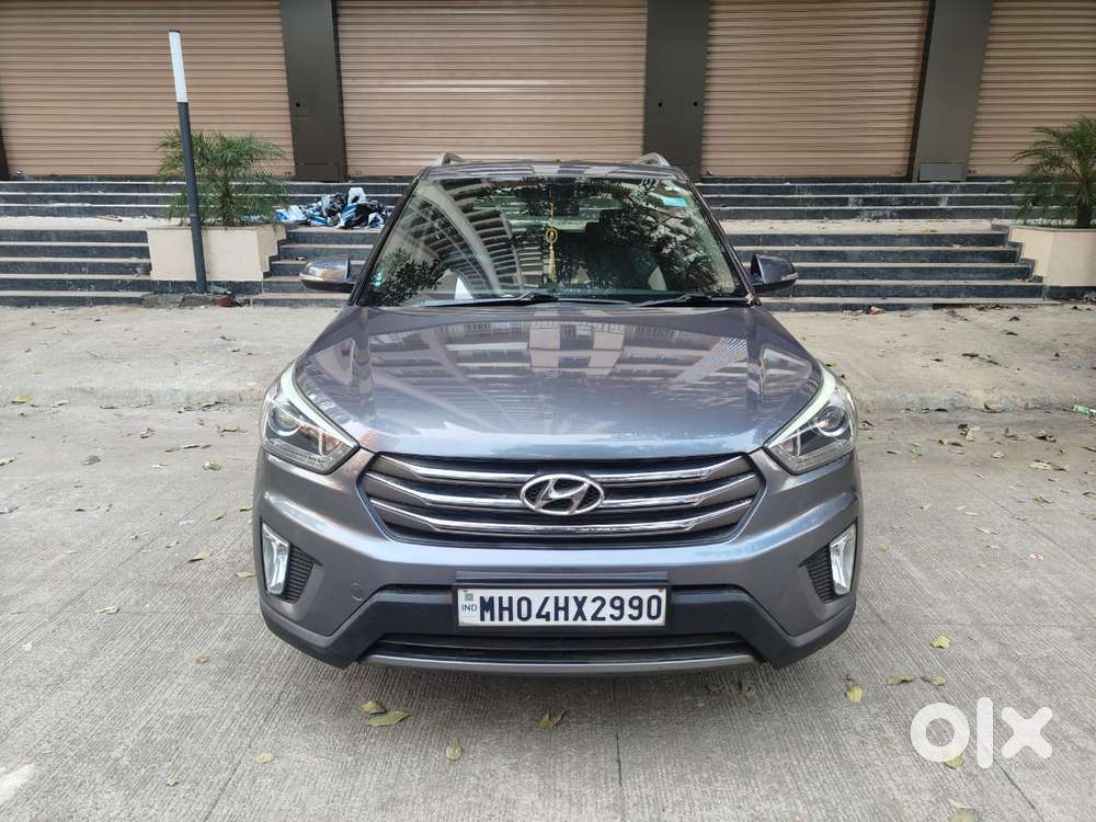 Hyundai Creta 1.6 Sx (o) Vtvt, 2017, Petrol